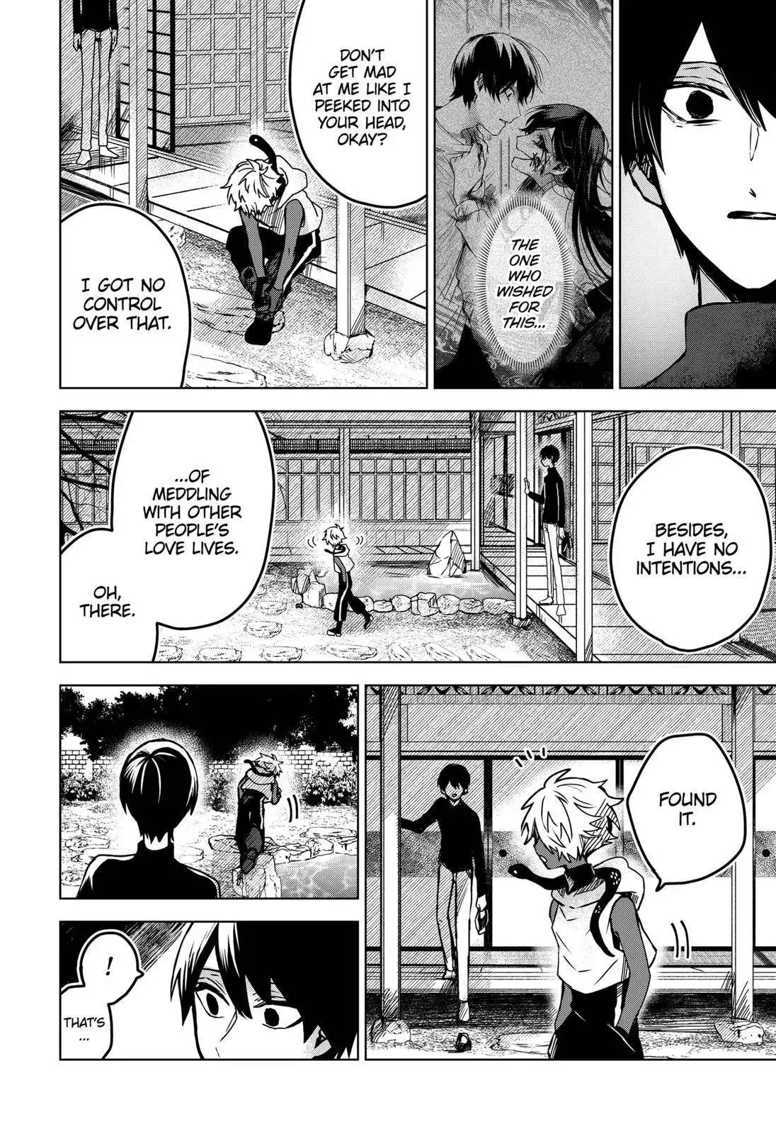 Kuchi ga Saketemo Kimi ni wa (2020) Chapter 44 18